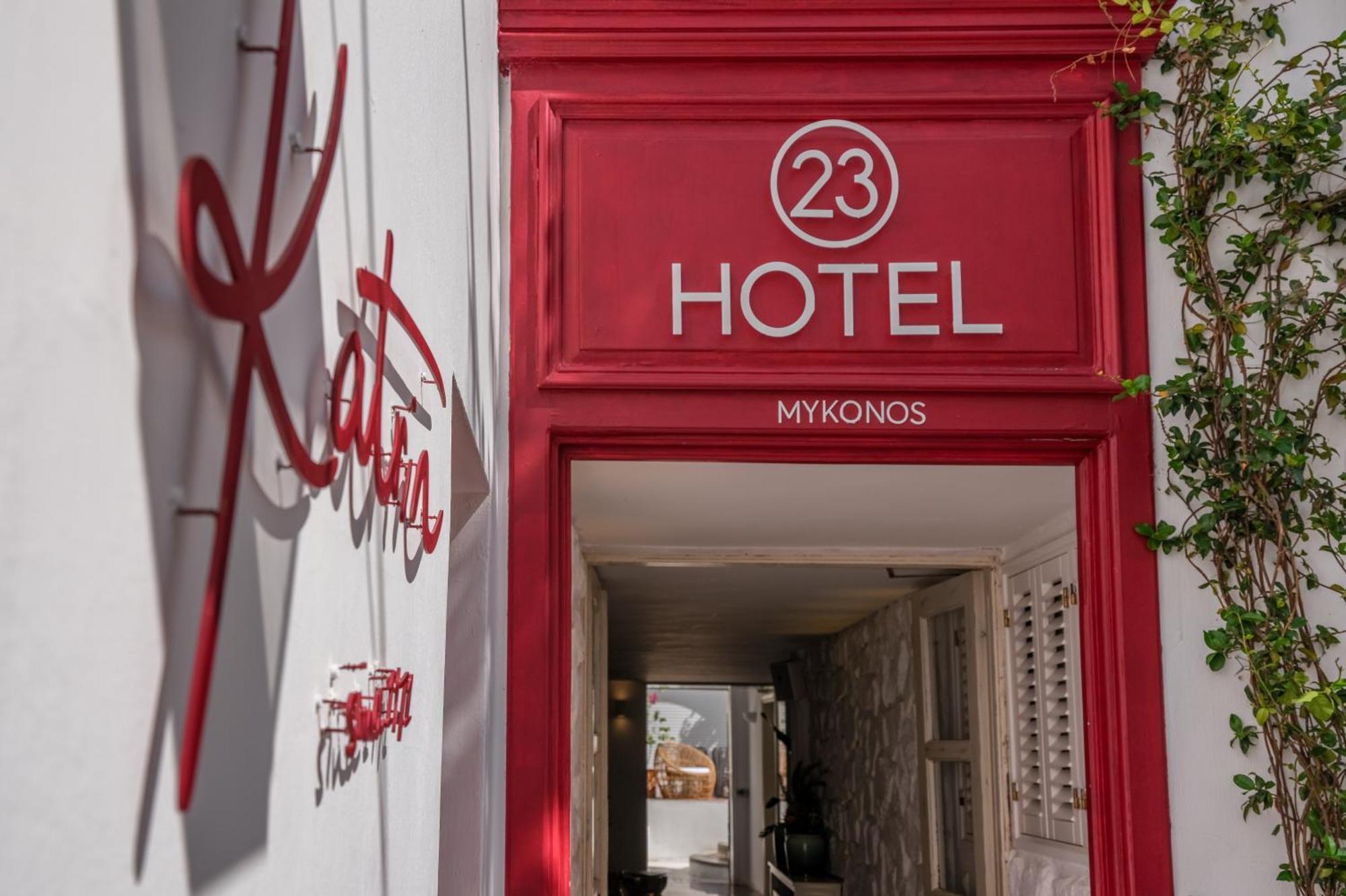 فندق Mykonos Townفي  فندق كاربوناكي المظهر الخارجي الصورة